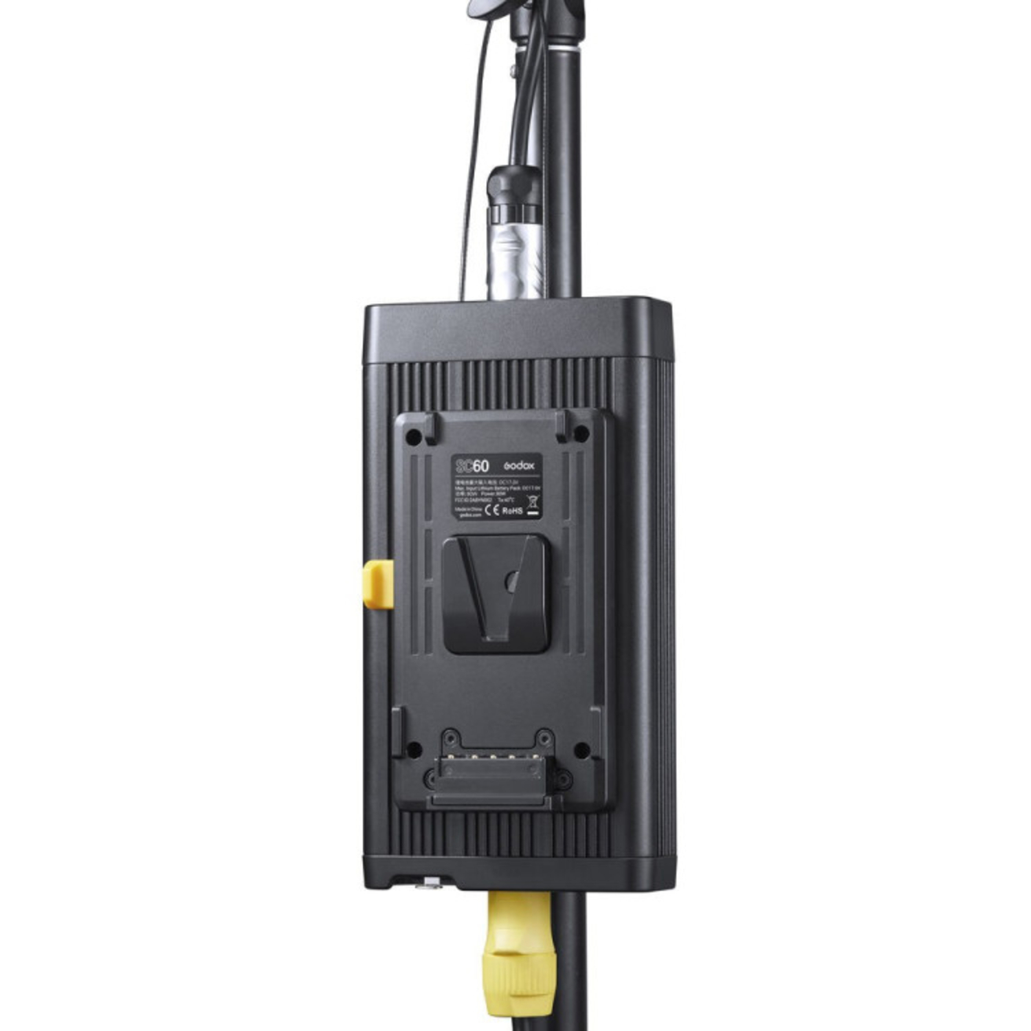 Godox Fokus LED Leuchte mit Abschirmklappe S60