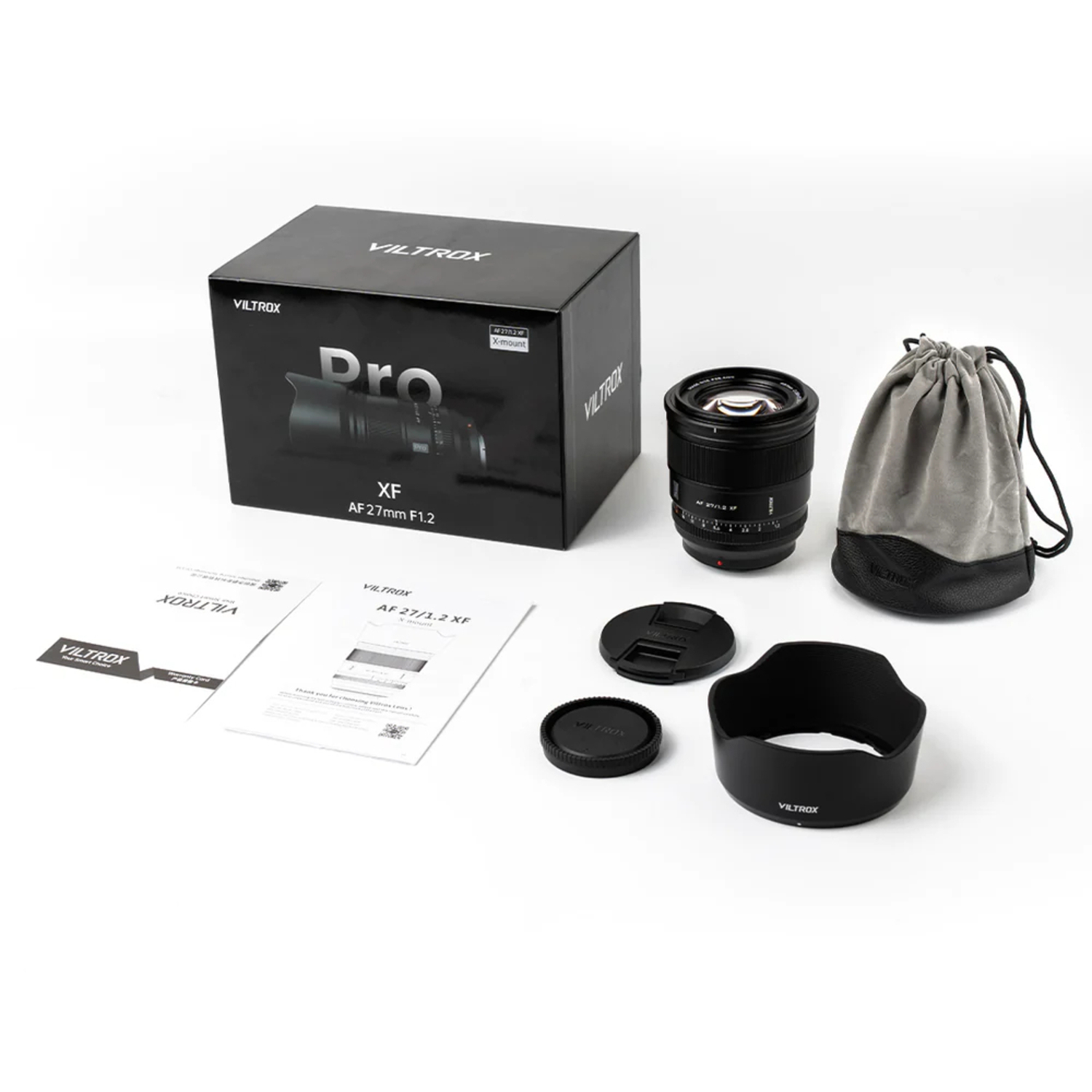 Viltrox 27mm F1.2 Pro AF APSC für Fujifilm X-Mount