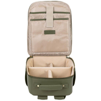 LOULEX Fotorucksack Mini Bag 13,7L oliv