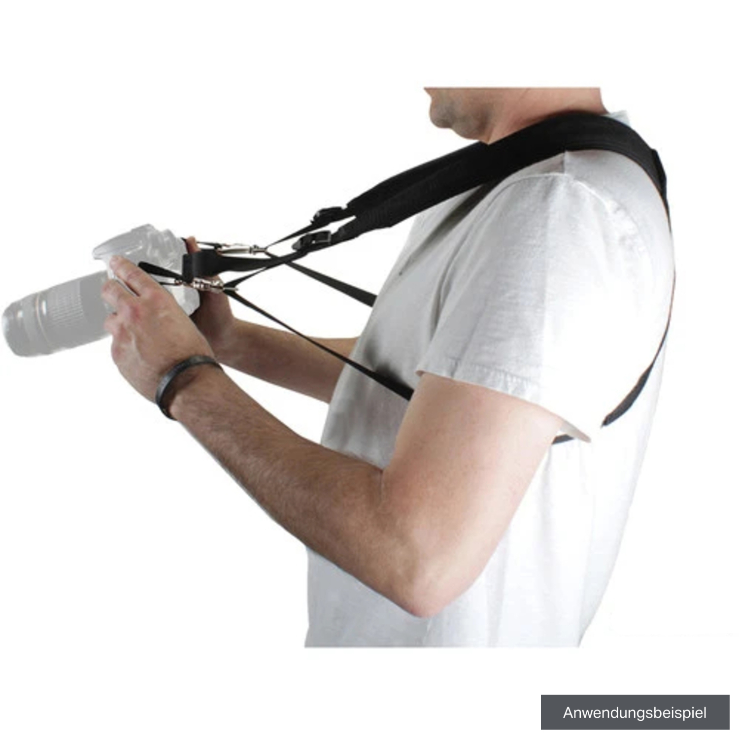 Porta Brace Doppel-Kameragurt HR-Mirrorless
