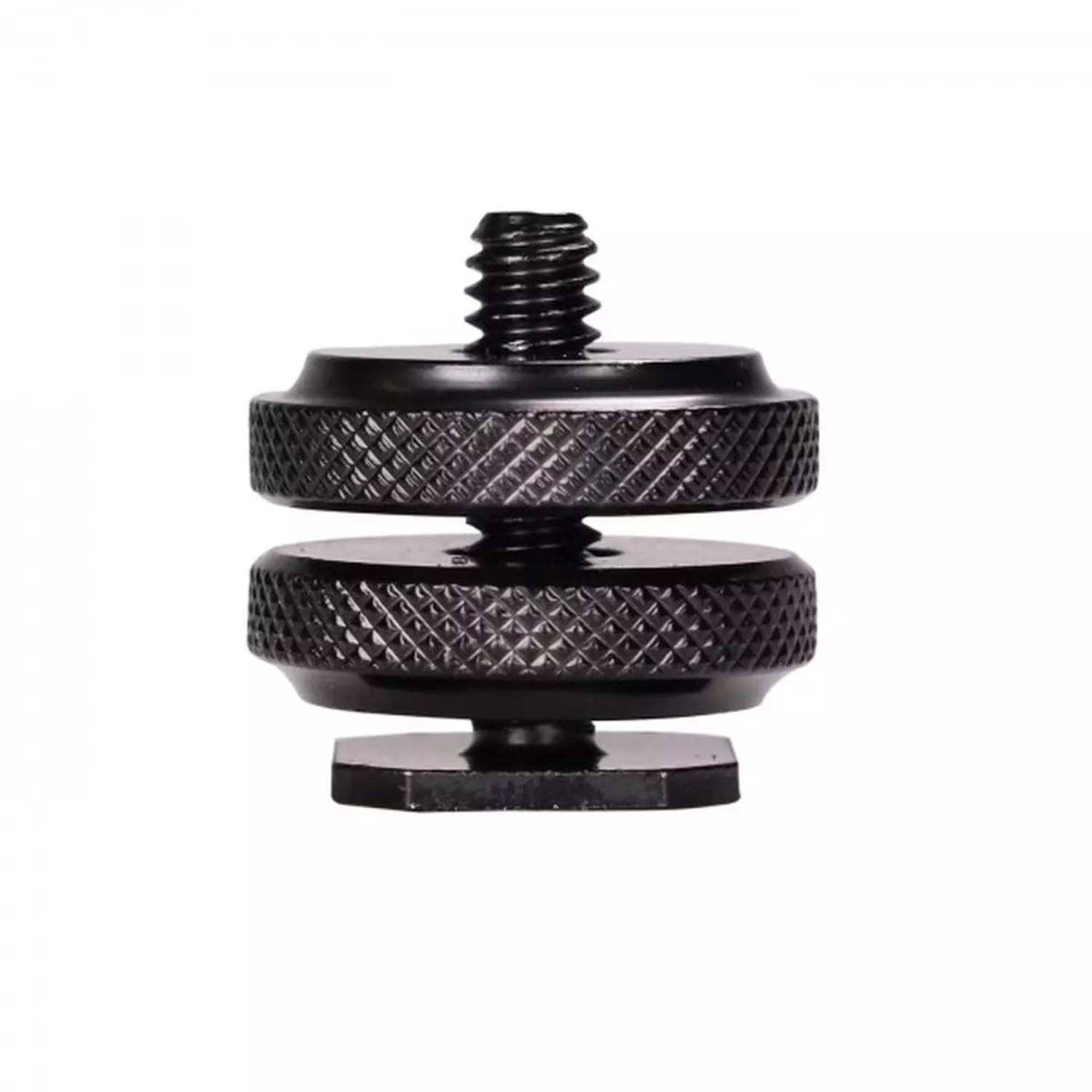 B.I.G. Aufsteckfuß mit 1/4'' Schraube und Klemmung