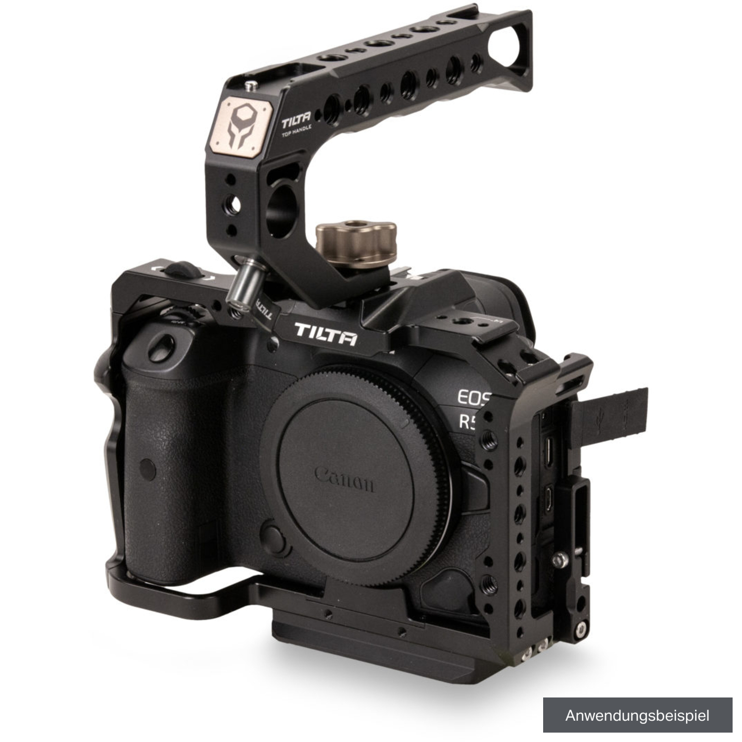 Tilta TA-T22-A-B-V2 Kameracage für Canon EOS R5/ EOS R6 Kit A V2 schwarz