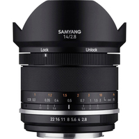Samyang MF 14mm F2.8 MK2 für Nikon F-Mount