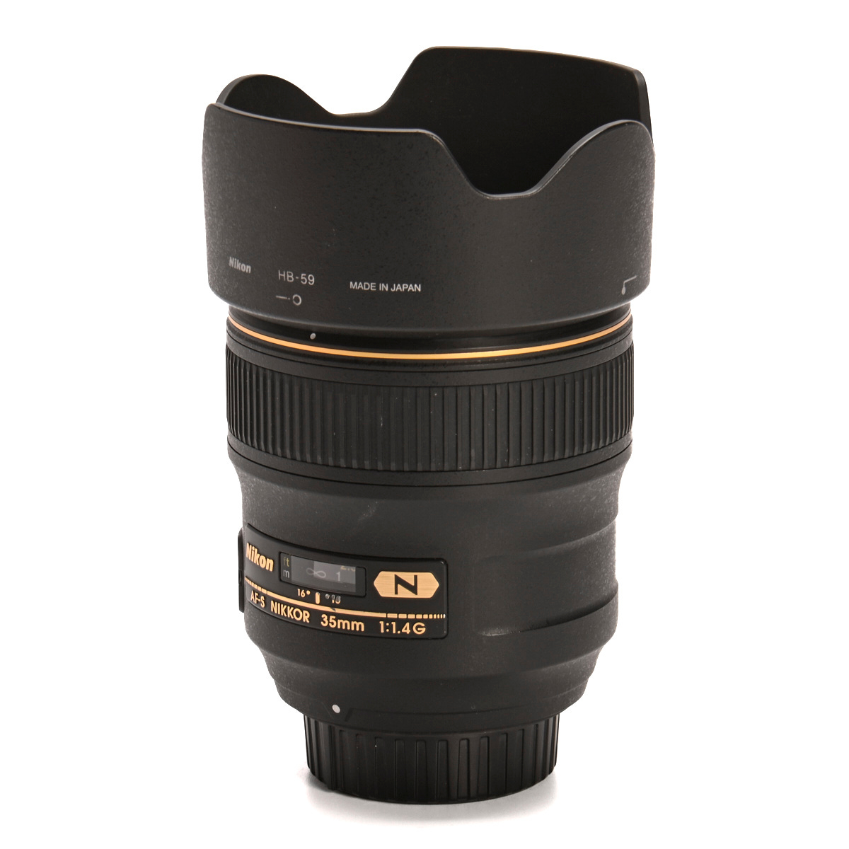 Nikon AF-S NIKKOR 35mm F1.4G gebraucht