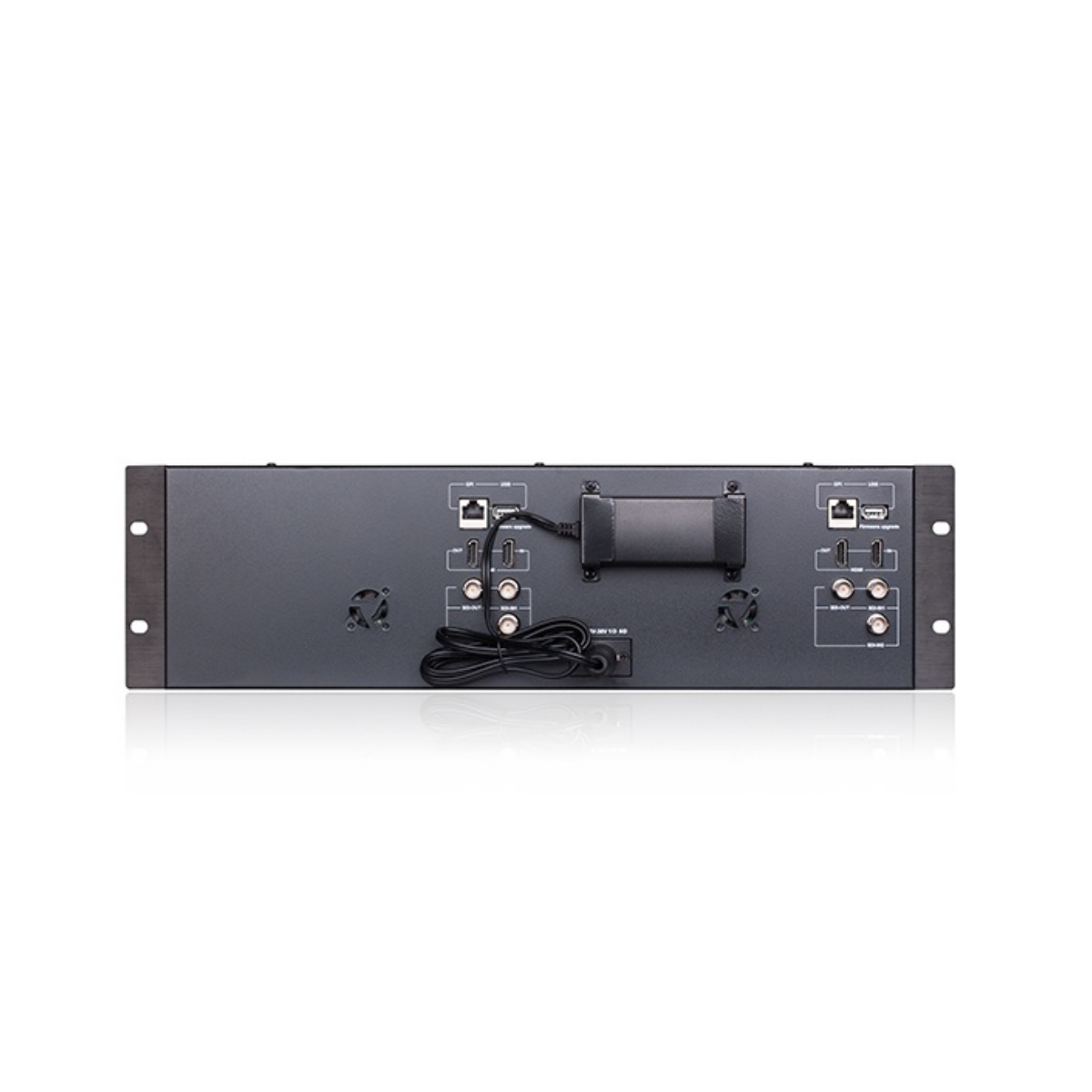 Swit Dual 7-Zoll FHD Rack LCD Monitor M-1073H