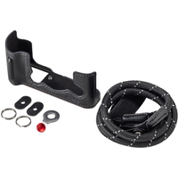 SmallRig Leder Halbgehäuse Kit 5669 schwarz für Fujifilm X-T30, X-T30 II und X-T30 III