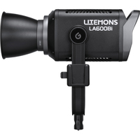 Godox LA600Bi K1 Litemons Bi-Color LED Leuchte schwarz mit Tasche