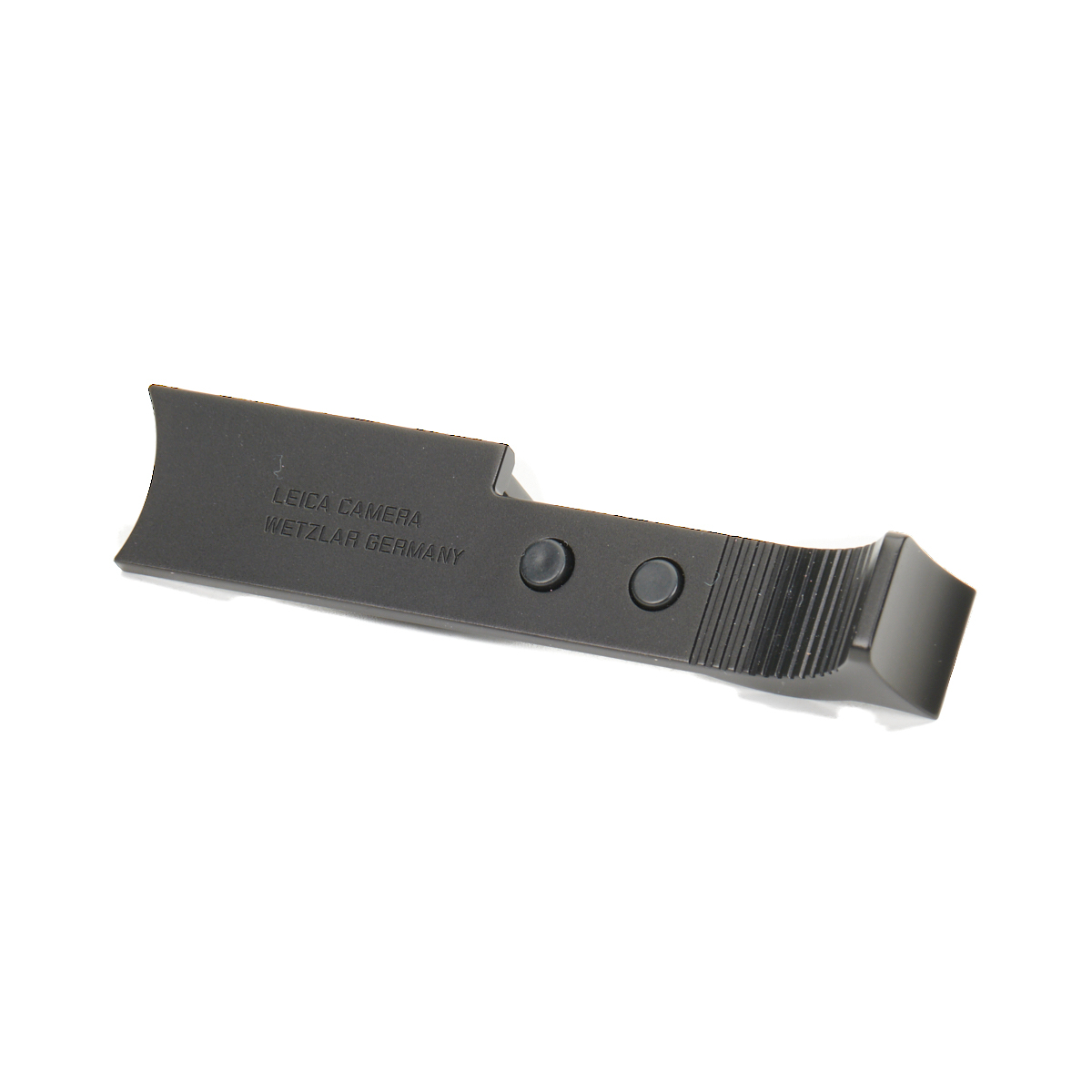 Leica Daumenstütze Q3, Aluminium, schwarz gebraucht