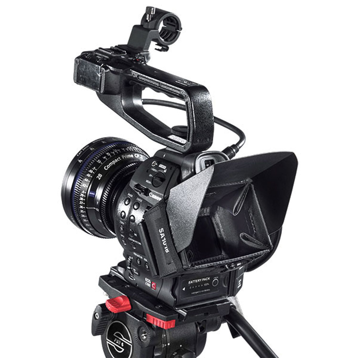 Sachtler SACSA1018 Minihaube für Canon EOS C100