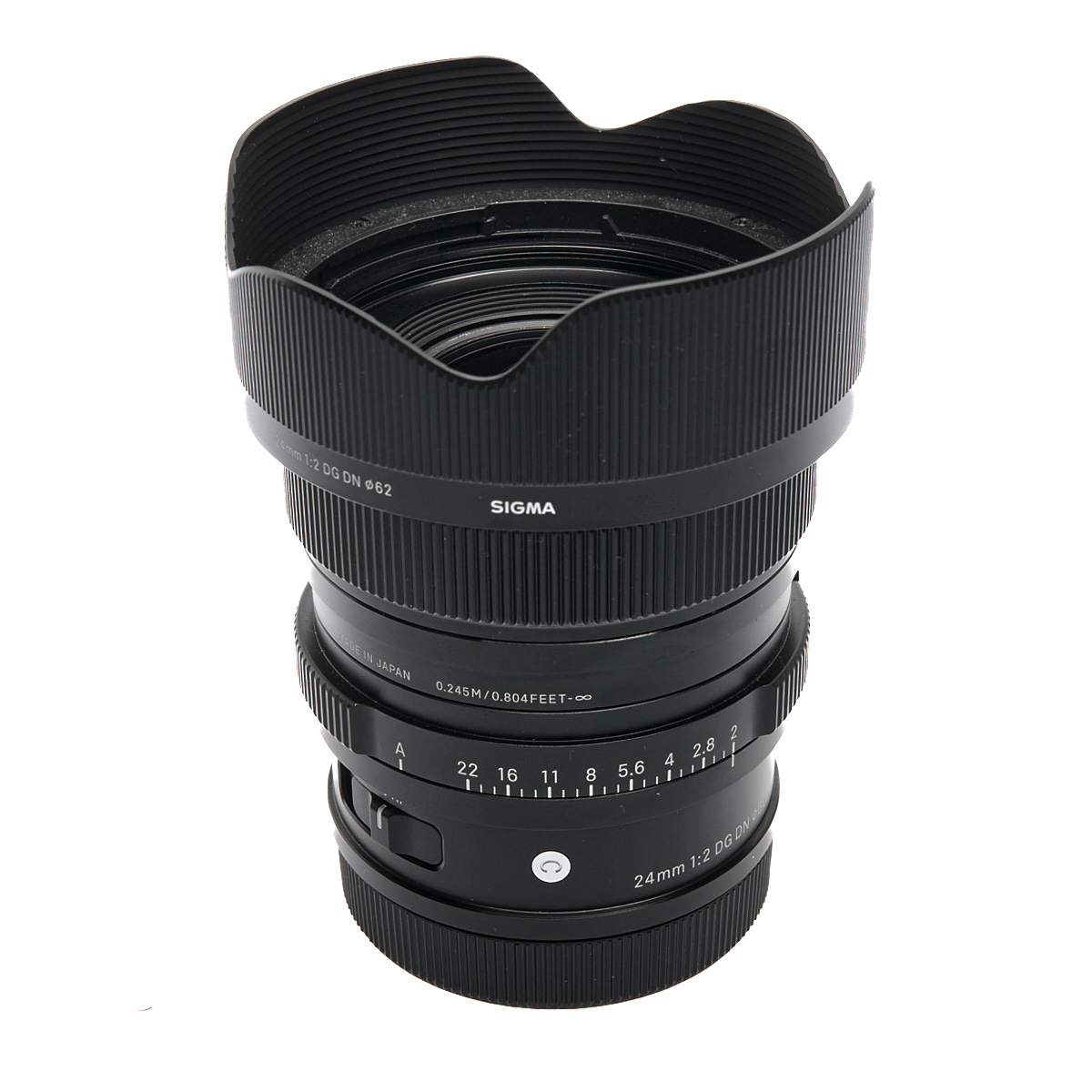 Sigma 24mm F2 DG Contemporary für L-Mount gebraucht