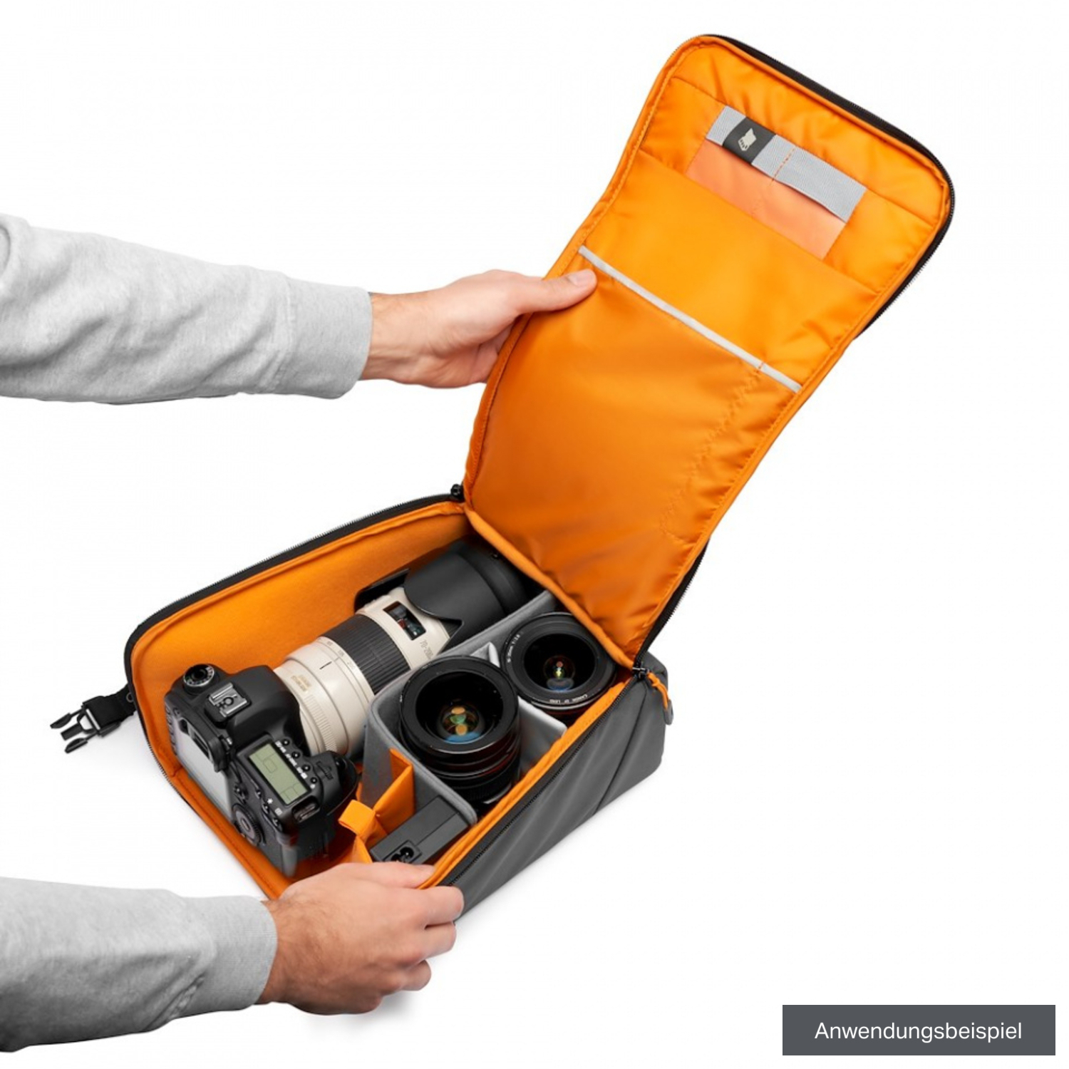 Lowepro GearUp Creator Box XL II Reisetasche, Greenline
