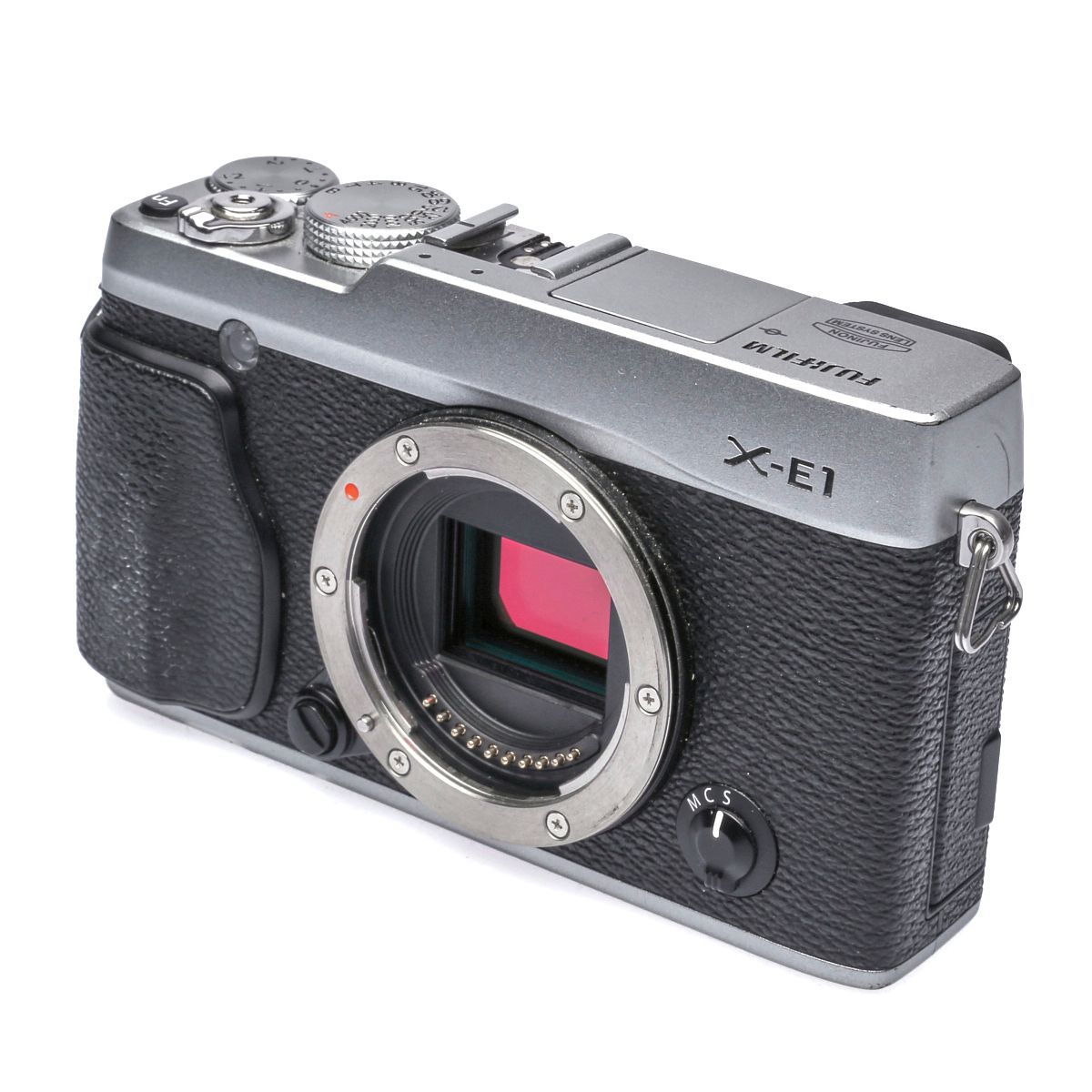 Fujifilm X E1 silber gebraucht