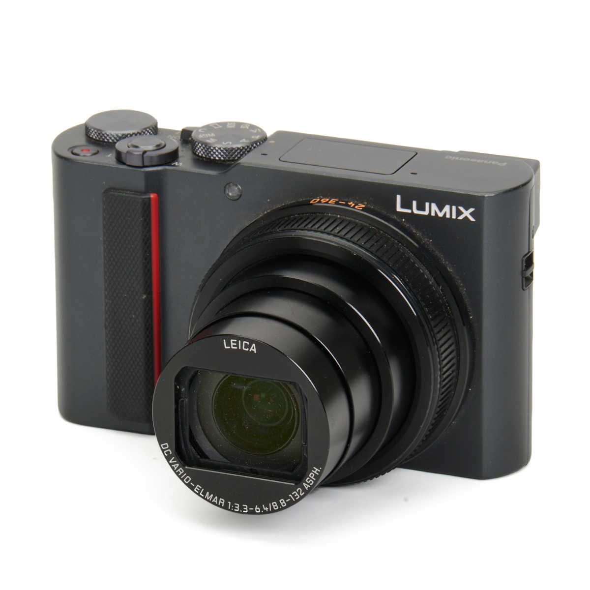 Panasonic LUMIX DC-TZ202 silber gebraucht