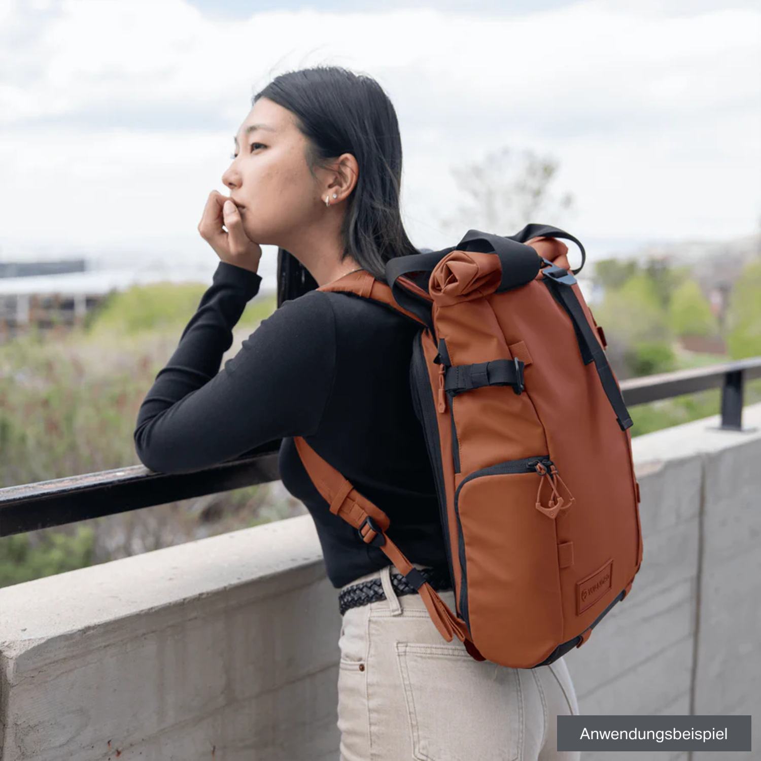 WANDRD PRVKE V4 15L Sedona Orange