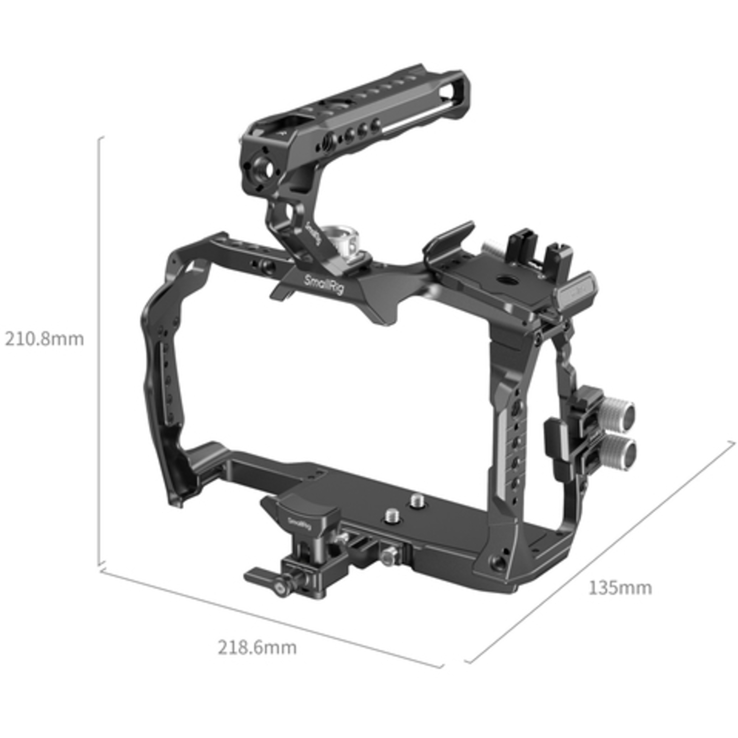 SmallRig Basic Cage Kit 4574 für Blackmagic Design Cinema Kamera 6K