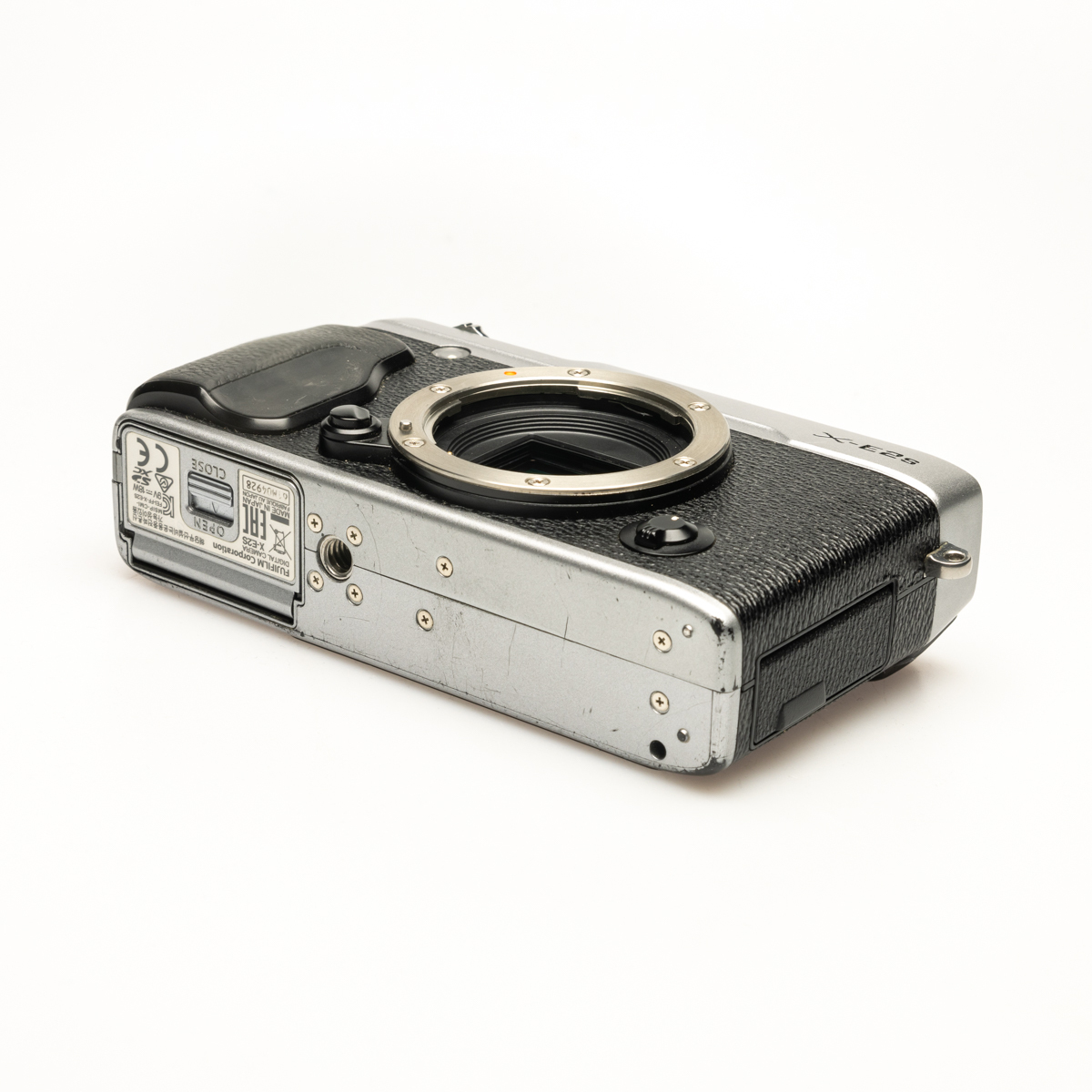 Fujifilm X-E2s silber gebraucht