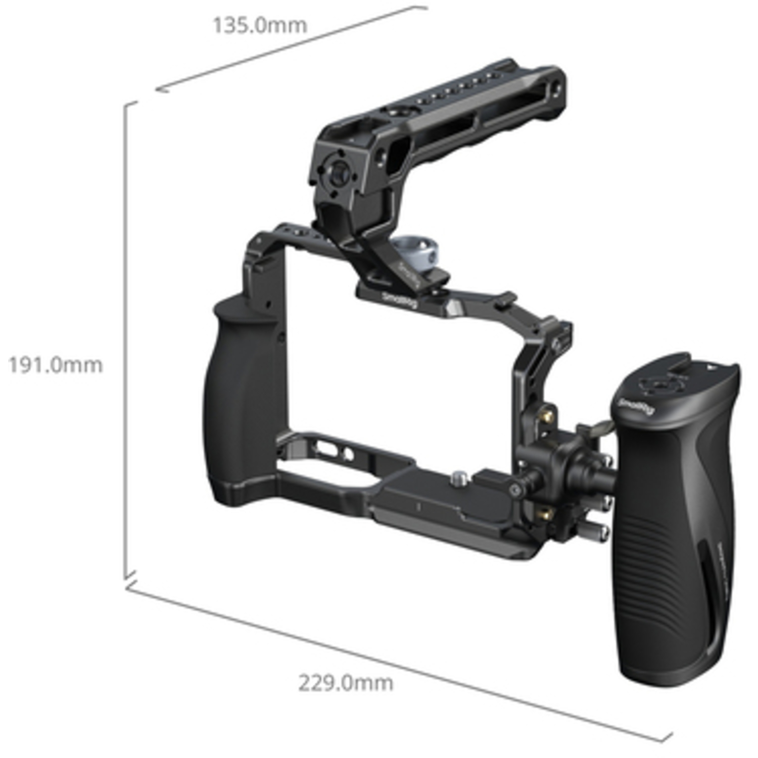 Nikon ZR mit SmallRig Cage-Kit Advanced Edition 5468