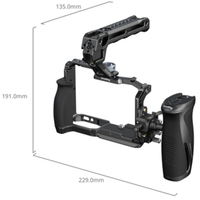Nikon ZR mit SmallRig Cage-Kit Advanced Edition 5468
