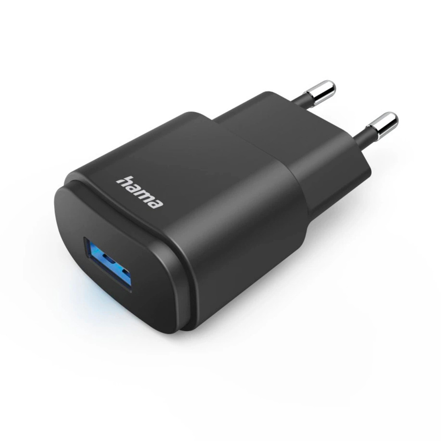 Hama Ladegerät mit USB-A-Buchse 6W chwarz