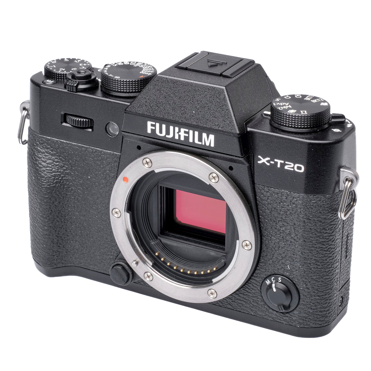 Fujifilm X-T20 schwarz gebraucht