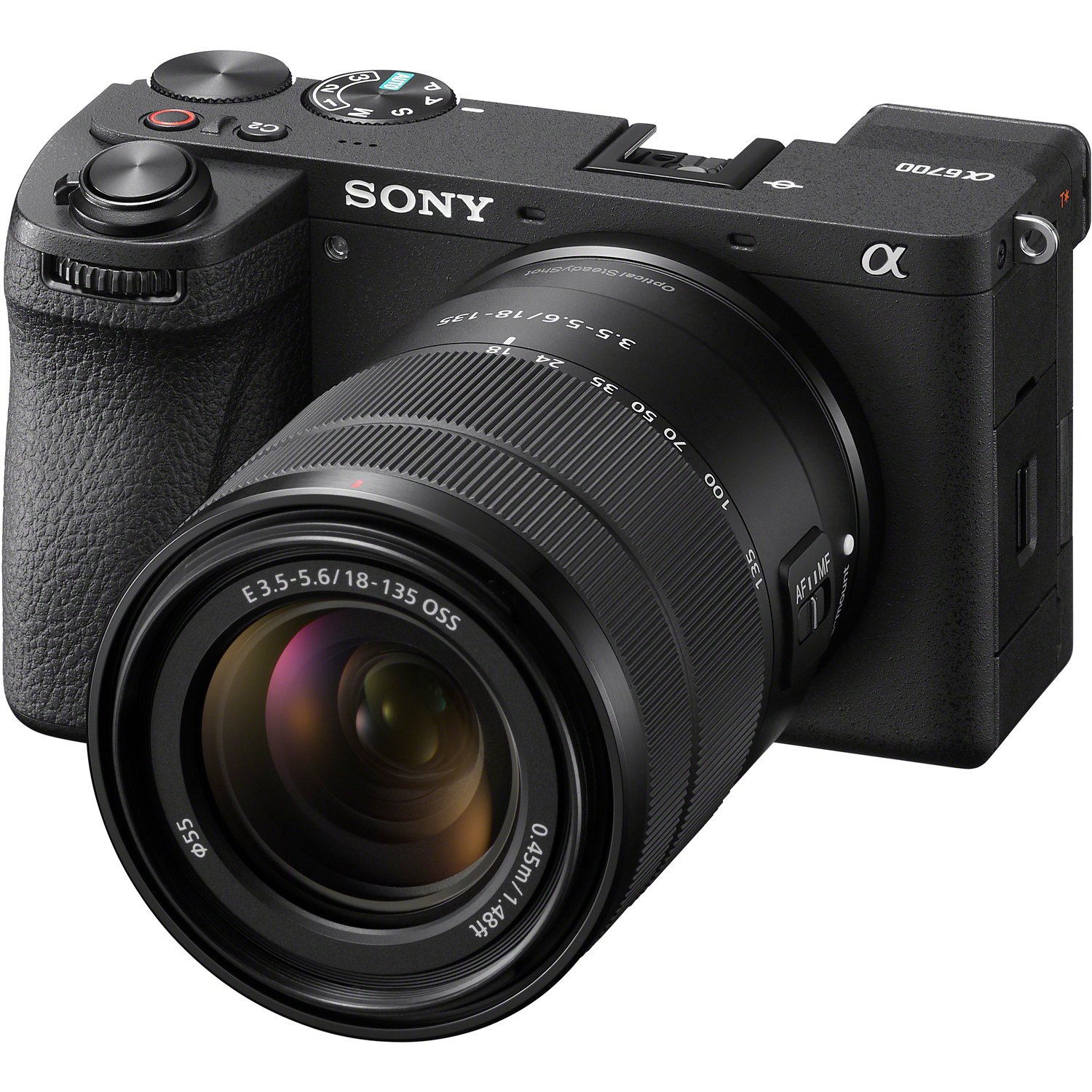 Sony Alpha 6700 mit E 18-135mm F3.5-5.6 OSS