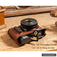 SmallRig Halbledertasche 4703 für Panasonic Lumix S9
