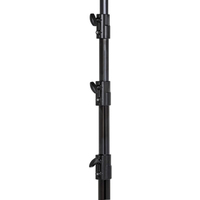 Manfrotto Stativ Super-Stahl schwarz verzinkt