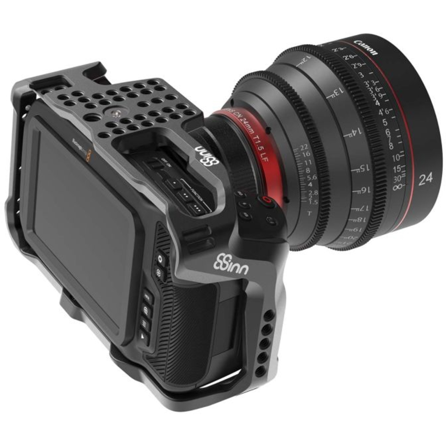 8Sinn Cage für BM Pocket Cinema Camera 4K und 6K 