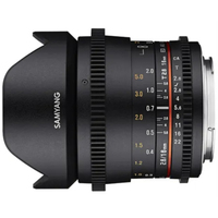 Samyang 16mm T2.6 VDSLR ED AS UMC FT