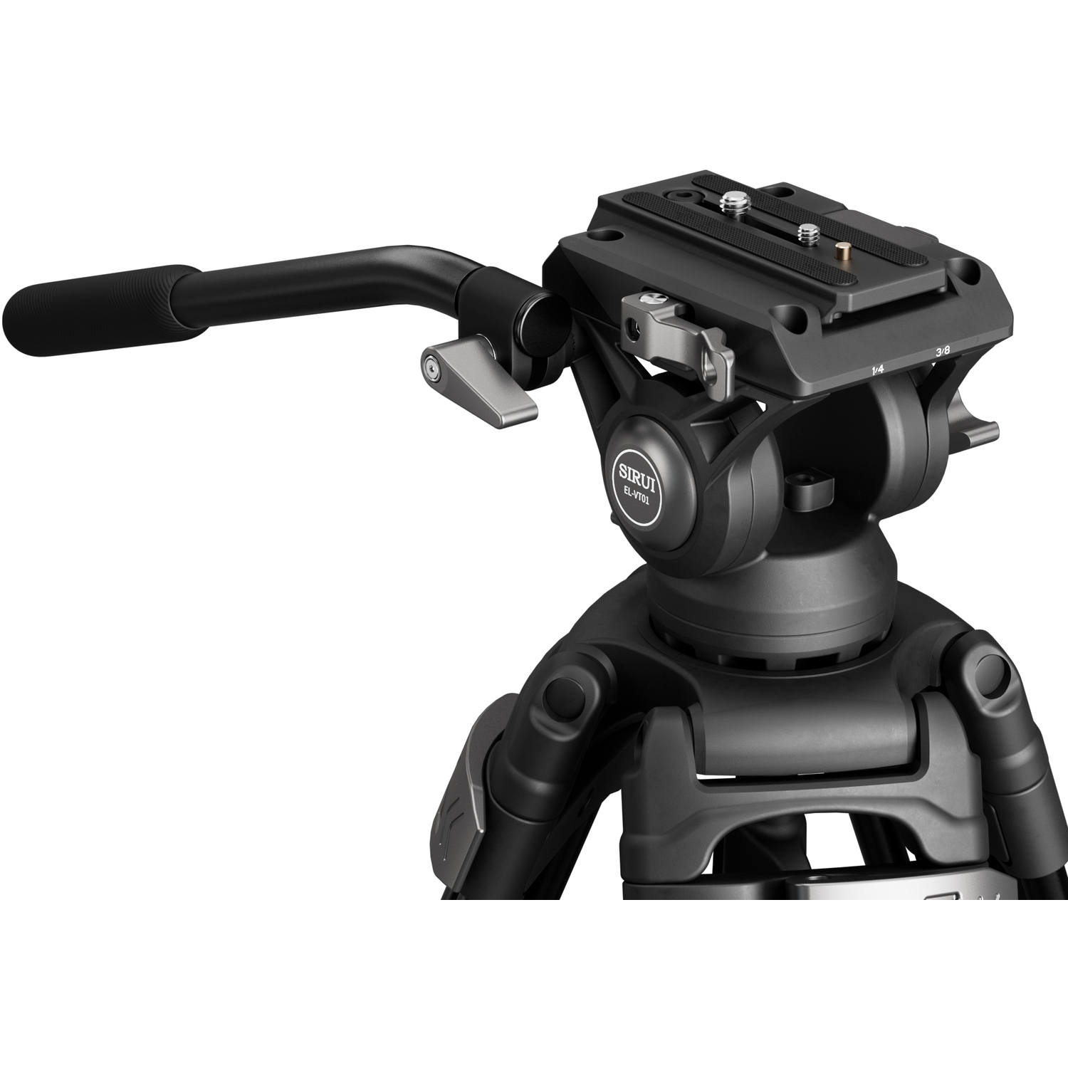 Sirui Quick Release Videostativ-Kit EL-VT01
