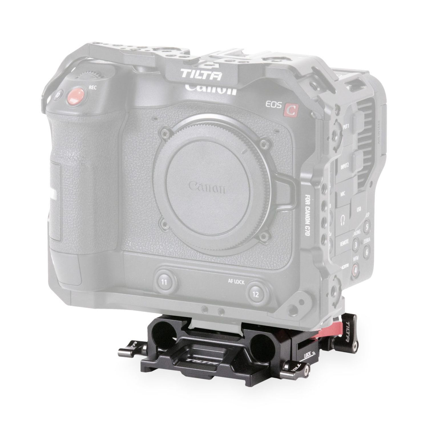 Tilta TA-BSP5-15-B Tiltaing 15mm LWS Grundplatte Typ V - Schwarz