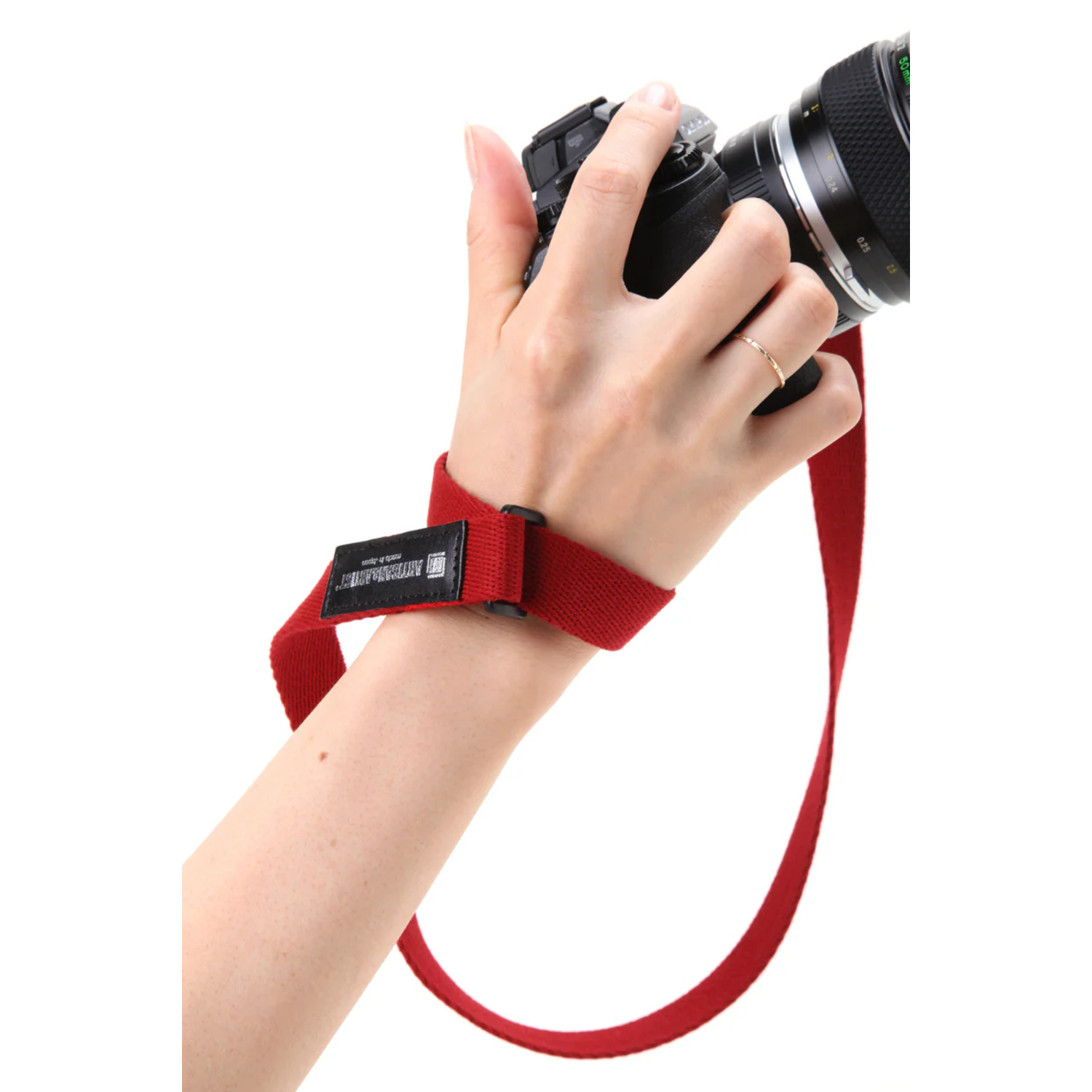 Artisan & Artist Kameragurt ACAM-108 rot