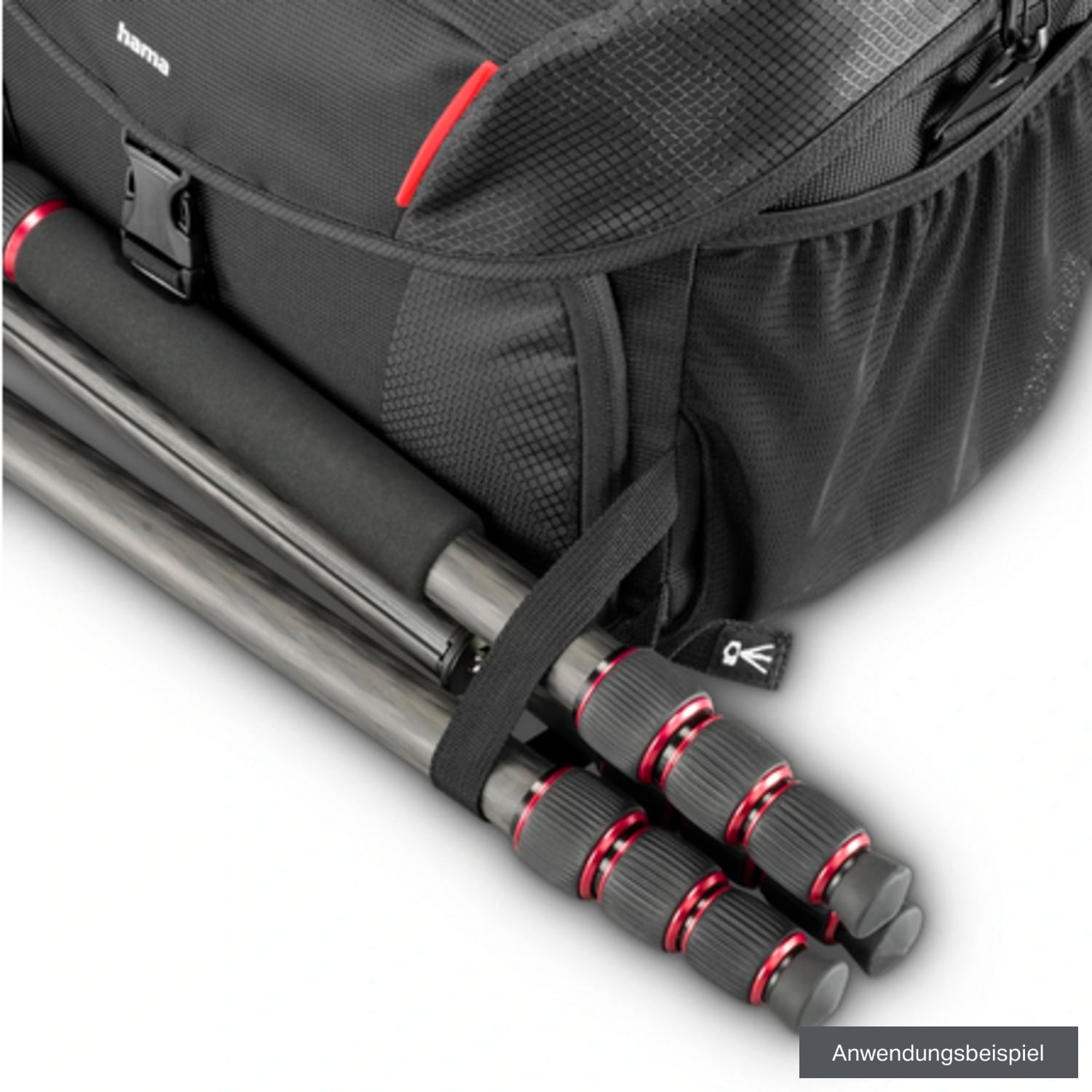 Hama Kameratasche Phoenix 200 schwarz