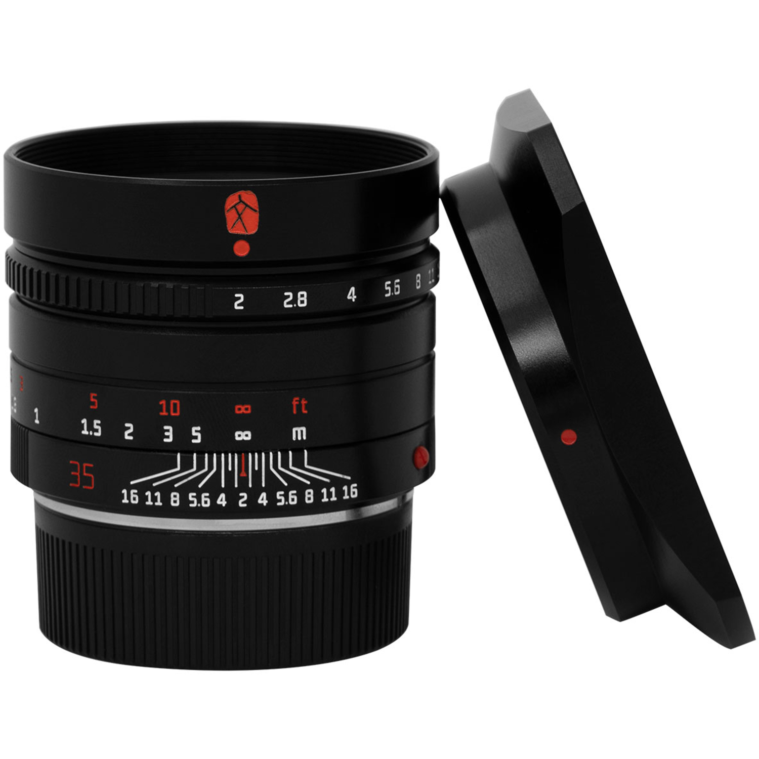 7Artisans Spectrum 35mm F2.0 II für Leica M-Mount