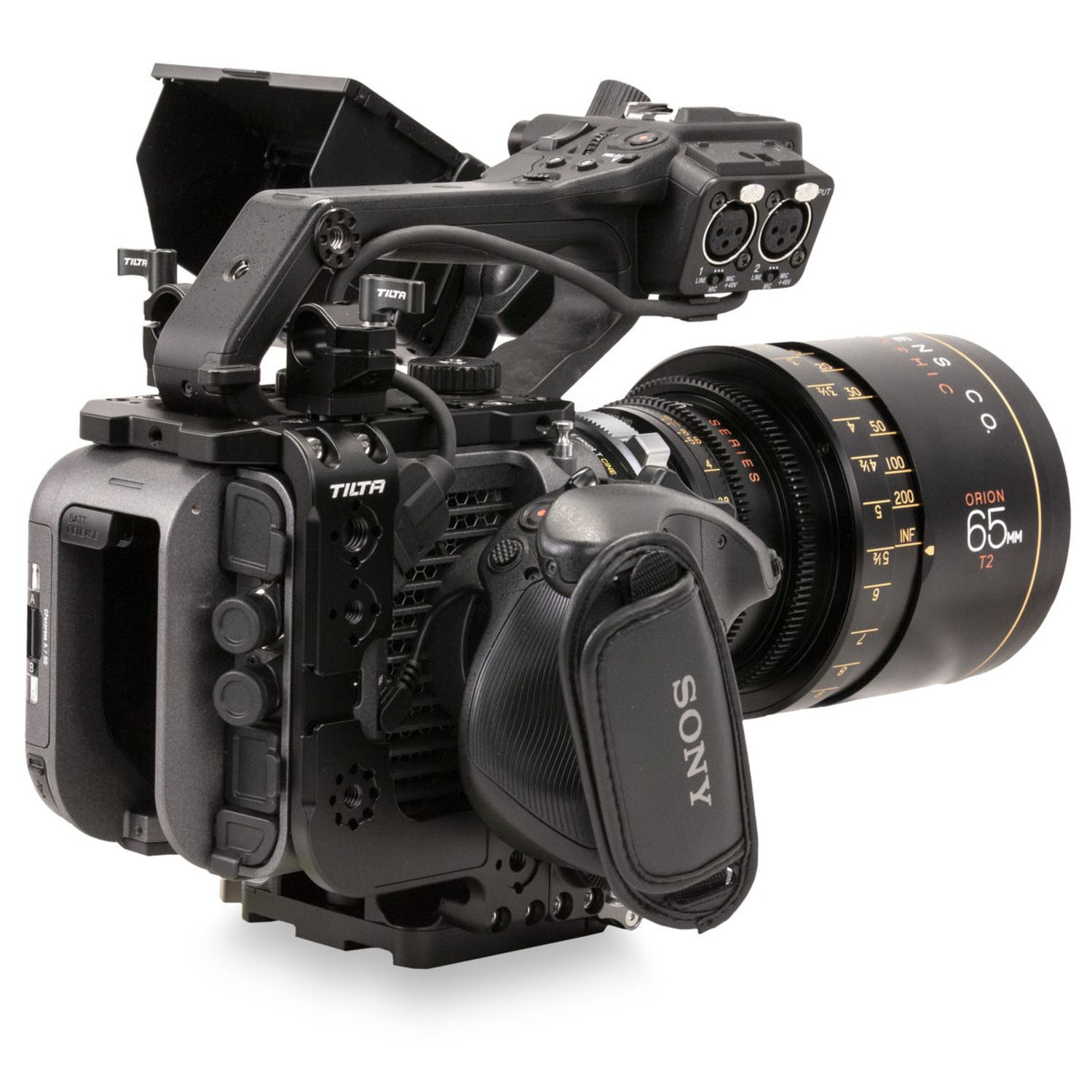 Tilta ES-T20-A Kamerakäfig für Sony FX6 Basic Kit (ohne Batterieplatte)