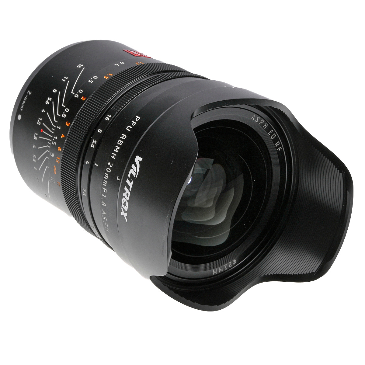 Viltrox 20mm F1.8 MF Nikon Z-Mount gebraucht