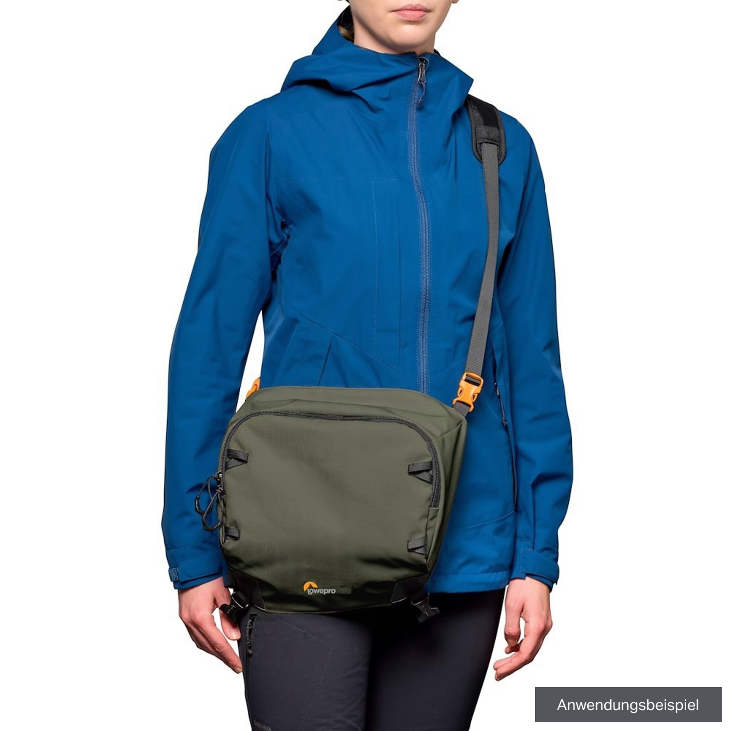 Lowepro PhotoSport-Rucksack PRO 55L AW IV (M/L) grün