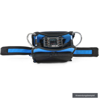 Orca OR-268 Niedrigprofil-Audiomischertasche für ZOOM F6, SONOSAX SX-M2D2 und MIXPRE-3 