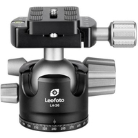 Leofoto LH-36-Kugelkopf mit QP-70N Schnellwechselplatte