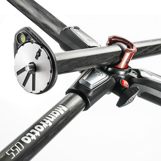 Manfrotto MT055CXPRO3  Carbon Stativ, 3 Segmente