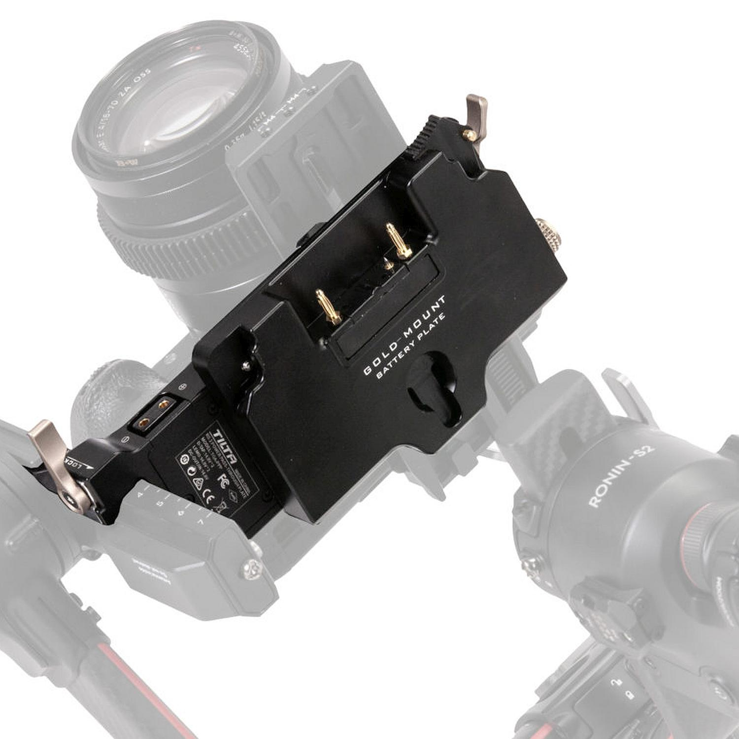 Tilta TGA-PPK-V Battery Plate to RS 2 Power Pass-through Plate Kit - V-Moun