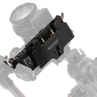 Tilta TGA-PPK-V Battery Plate to RS 2 Power Pass-through Plate Kit - V-Moun