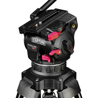 Cartoni Focus 10 SDS Aluminium Stativ