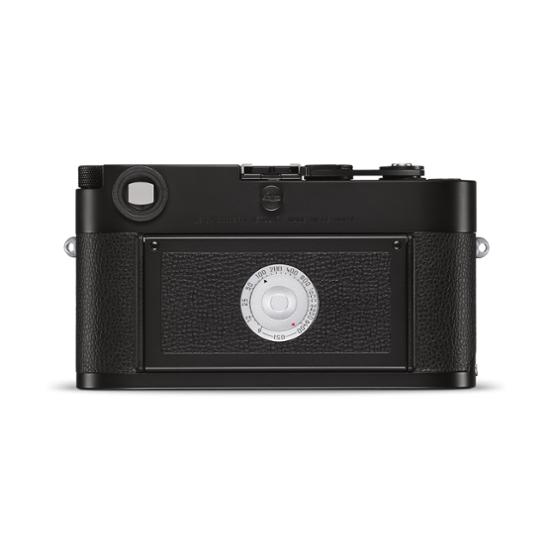 Leica M-A (Typ 127) schwarz verchromt