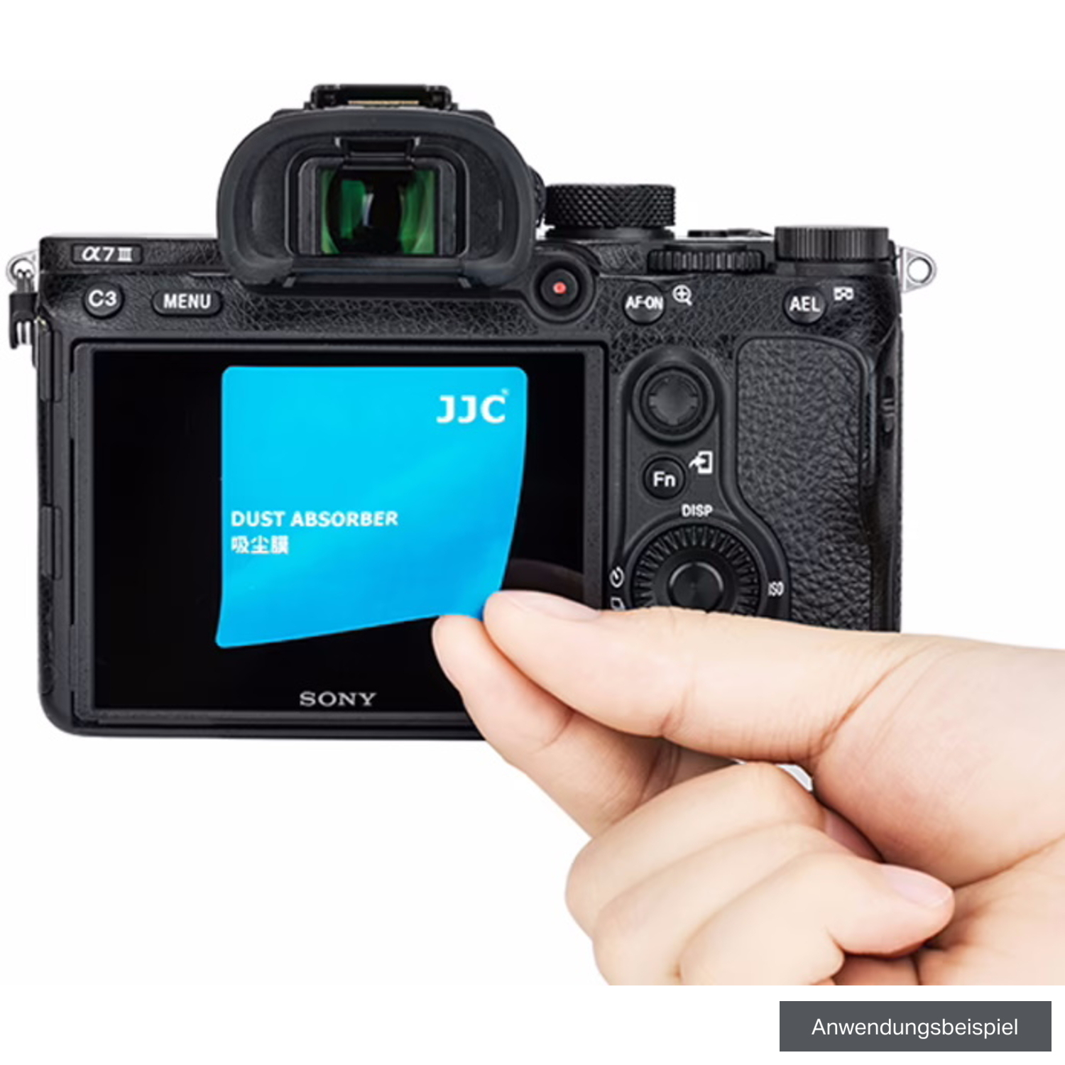 JJC Displayschutzglas für Canon EOS R6, R6 II und R7 