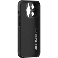 PolarPro LiteChaser iPhone 14 Pro Case, Schwarz