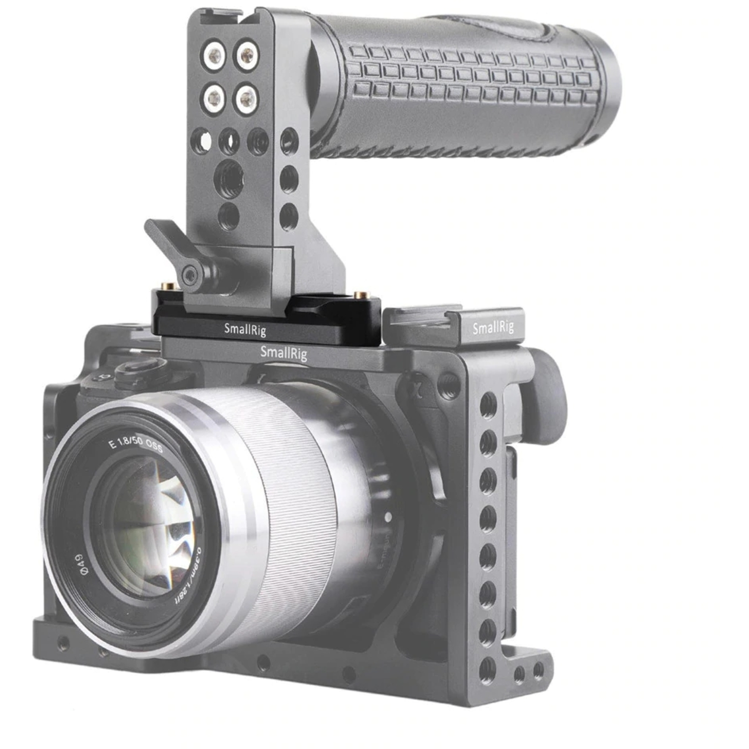 SmallRig Quick Release-Rail mit Sicherheitsstifte 7cm 1195B