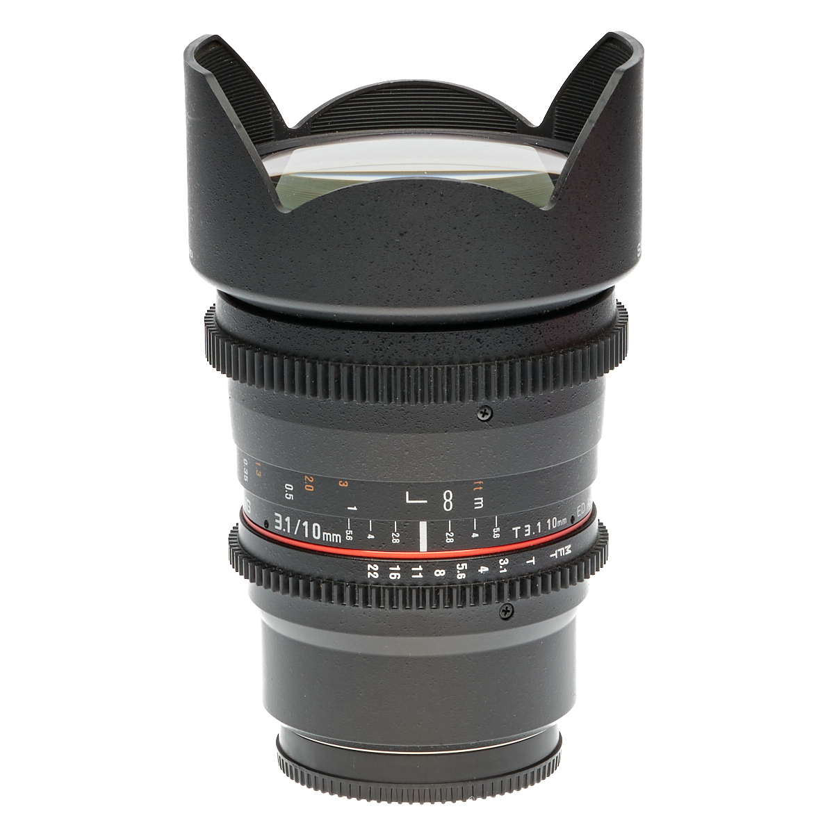 Samyang 10mm T3.1 ED AS NCS CS MFT