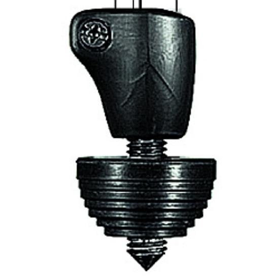 Manfrotto Spike-/Gummifuss D16 - 3er-Set