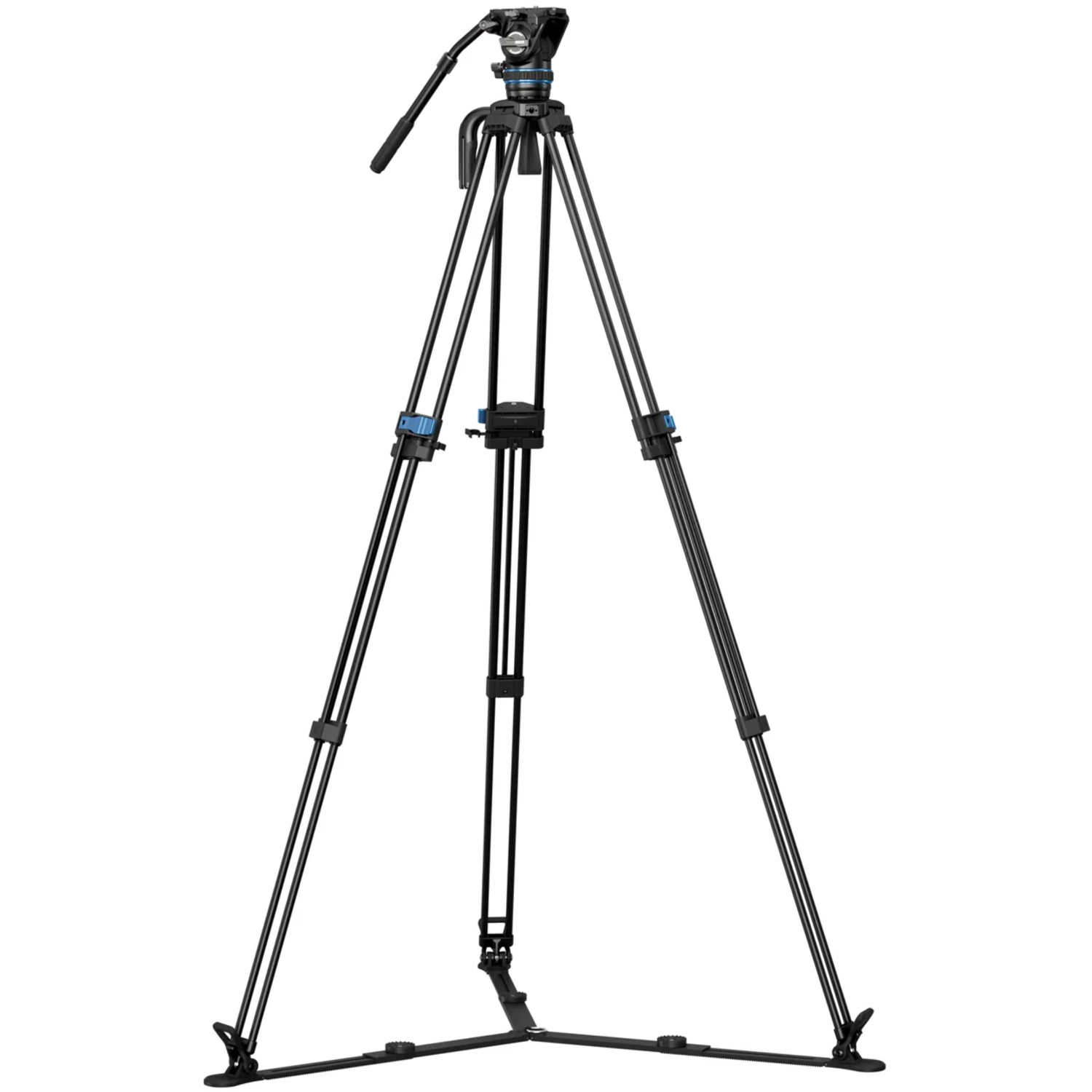 Sirui Carbonfaser Videostativ SQ75 mit Videoneiger S5